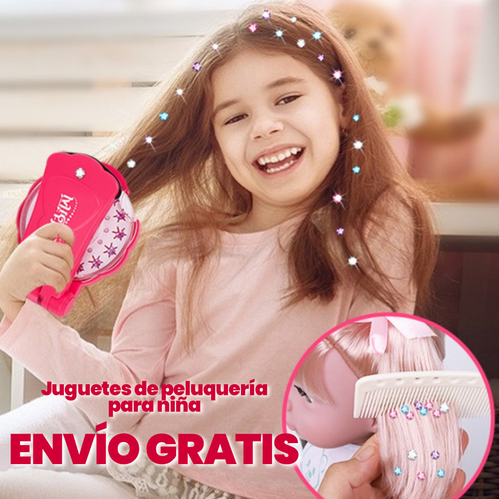 MAQUINA PEGA GEMAS BLING - Dale un estilo a tu cabello