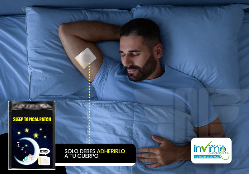 ¡Tu salud mental te pide ayuda! estos parches son la Solución💤