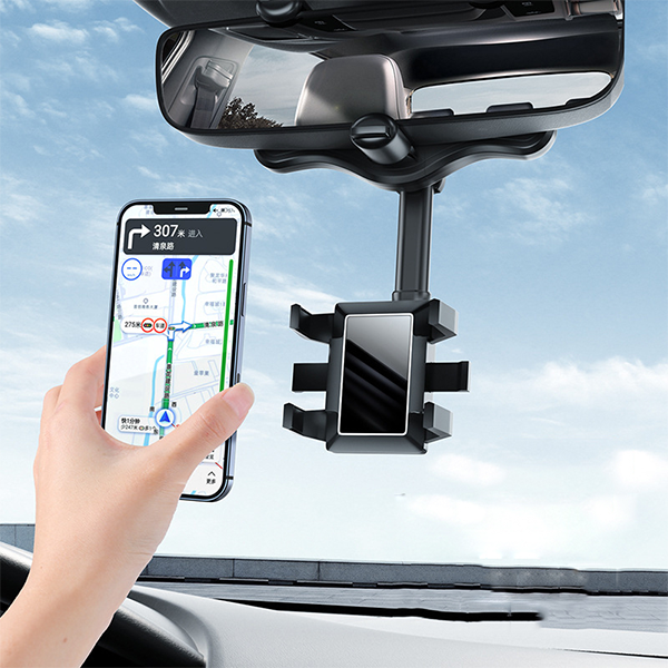 Soporte para espejo retrovisor de coche 360 grados