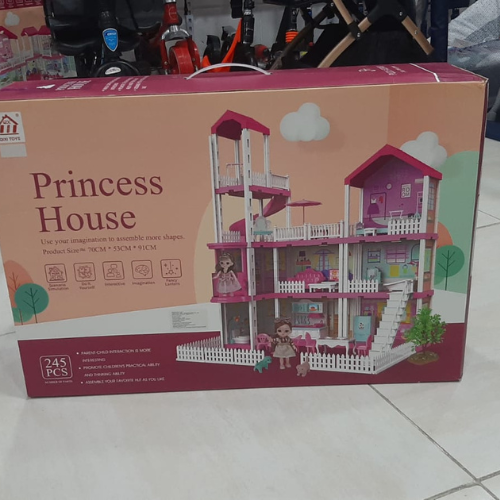 ¡La Casa-Mansión de Tus Sueños! 🎁