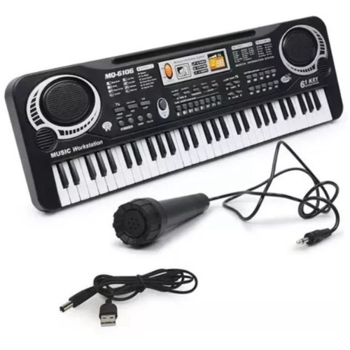 ¡EL REGALO QUE MAS QUIEREN! Piano musical🎹 Incluye micrófono