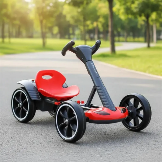 Go kart eléctrico plegable