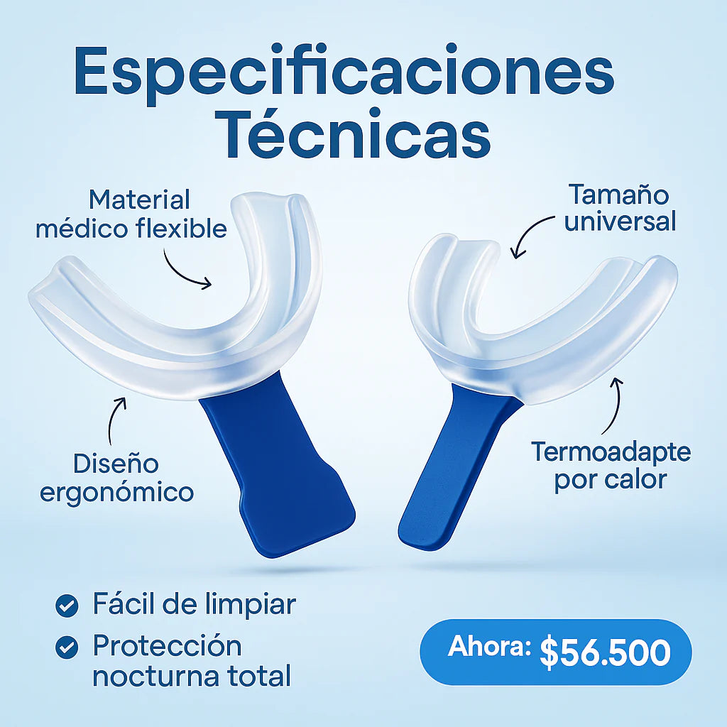 antibrucsismo y antirronquidos