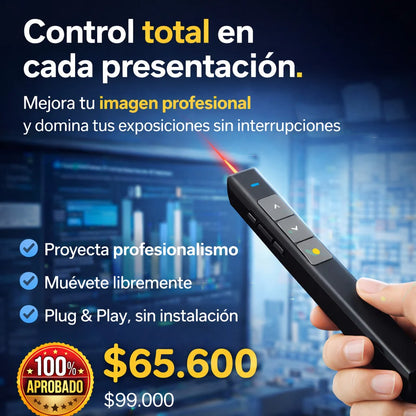 Apuntador Inalámbrico