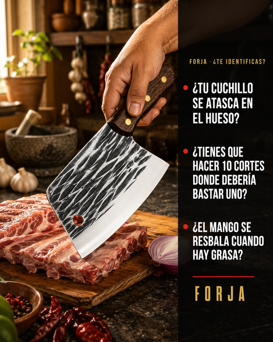 cuchillo japones cabeza de hacha