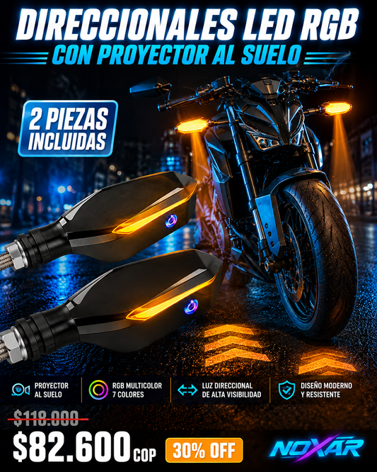 Par De Direccionales Rgb Tum11