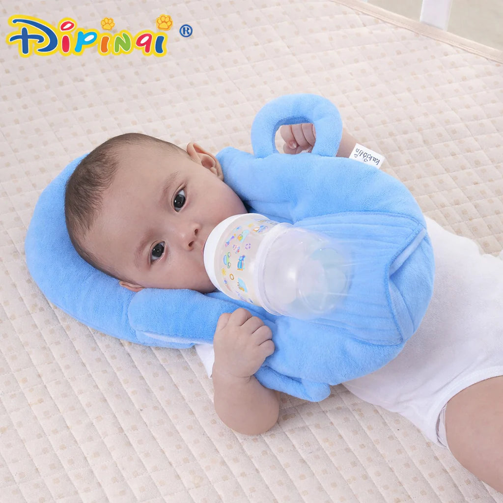 Cojin De Apoyo Bebe Practico Para Tetero