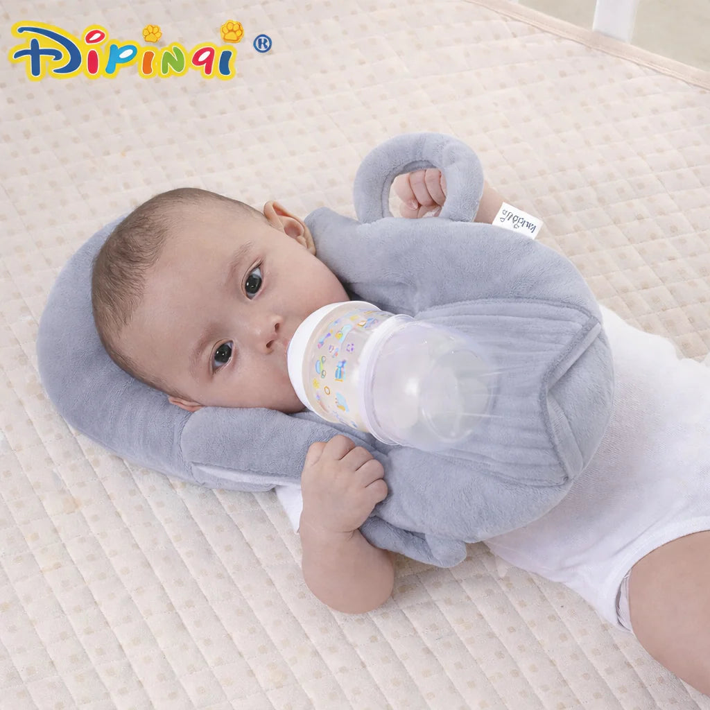 Cojin De Apoyo Bebe Practico Para Tetero