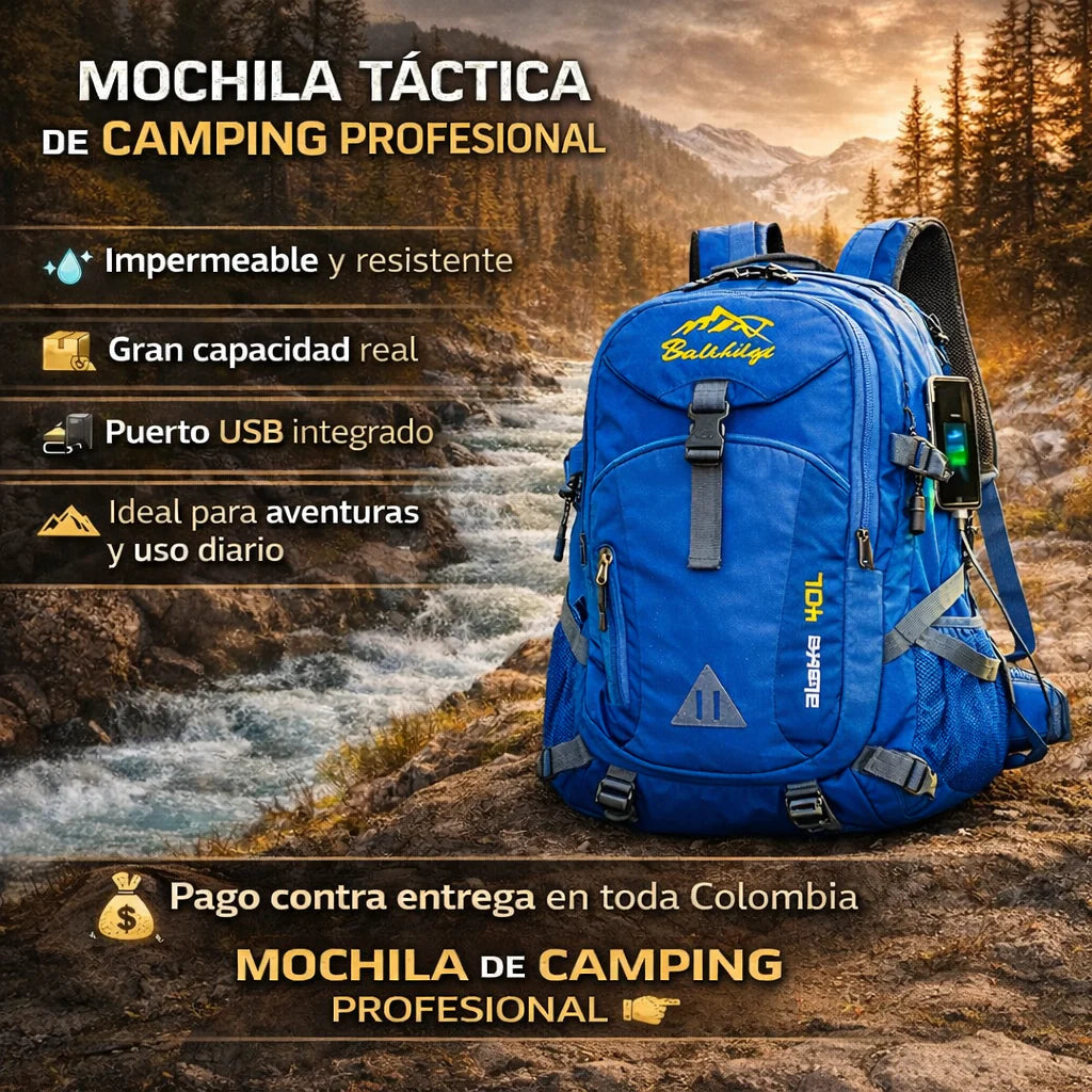 Bolso Para Camping