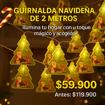 guirnaldas navideñas