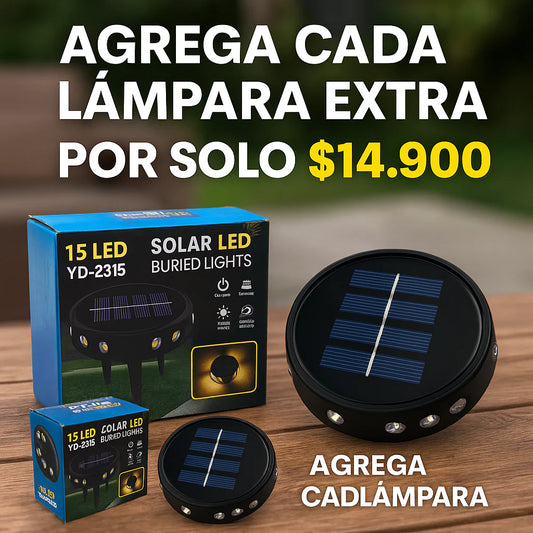 lampara post compra