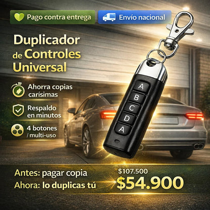 DUPLICADOR DE CONTROLES B