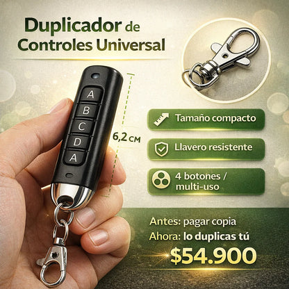 DUPLICADOR DE CONTROLES B