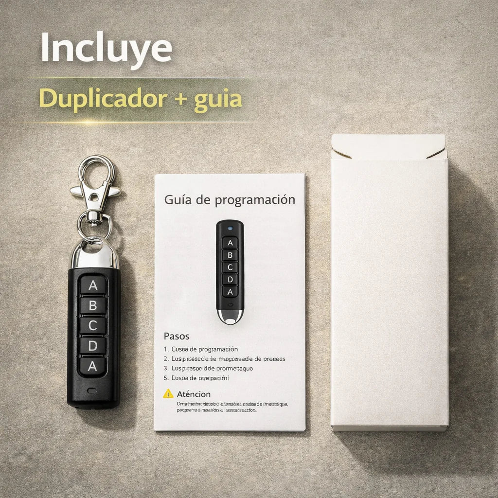 DUPLICADOR DE CONTROLES B