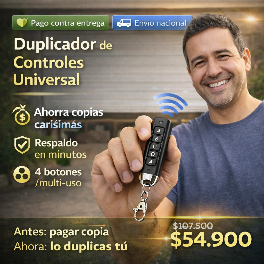 DUPLICADOR DE CONTROLES B