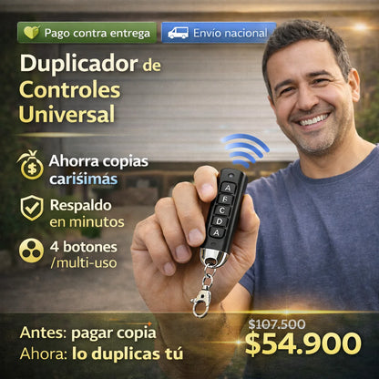 DUPLICADOR DE CONTROLES B