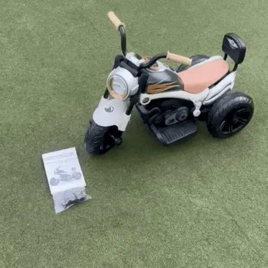 Trimoto Eléctrica Tipo Harley