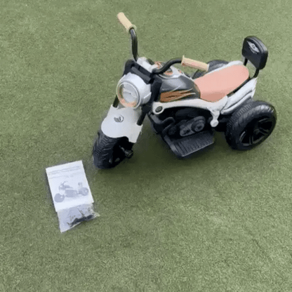 Trimoto Eléctrica Tipo Harley