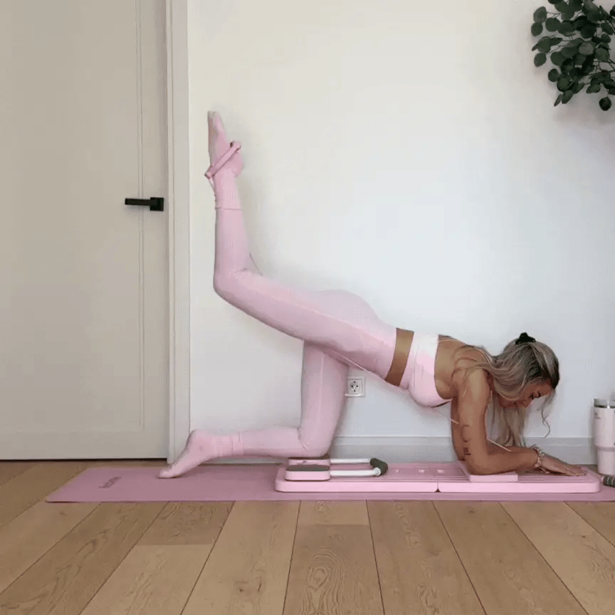 Cama para Pilates Máquina Tabla Reformer