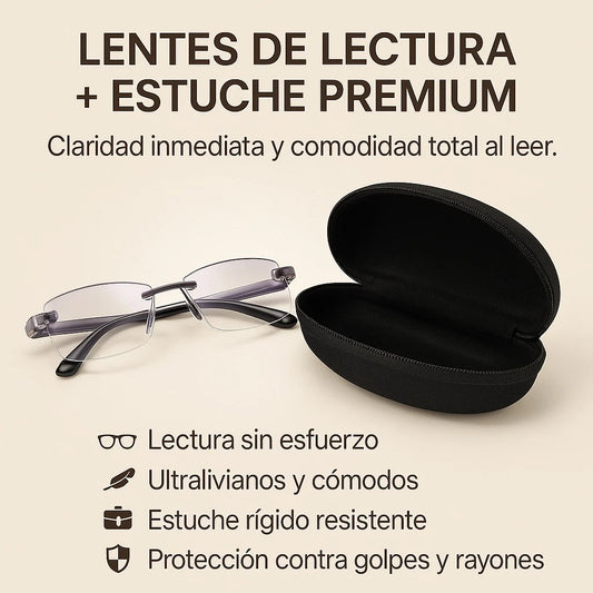 Lentes de lectura + Estuche