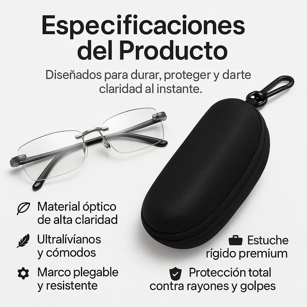Lentes de lectura + Estuche