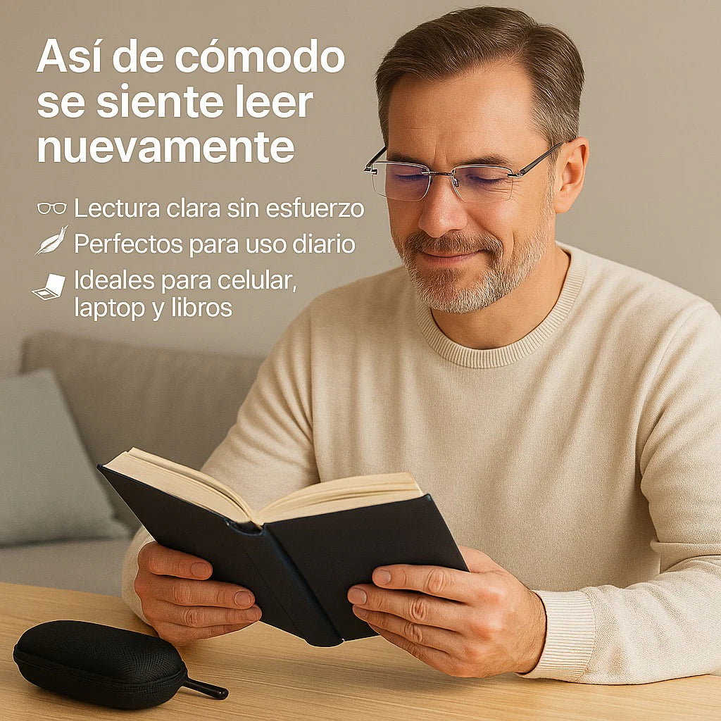 Lentes de lectura + Estuche