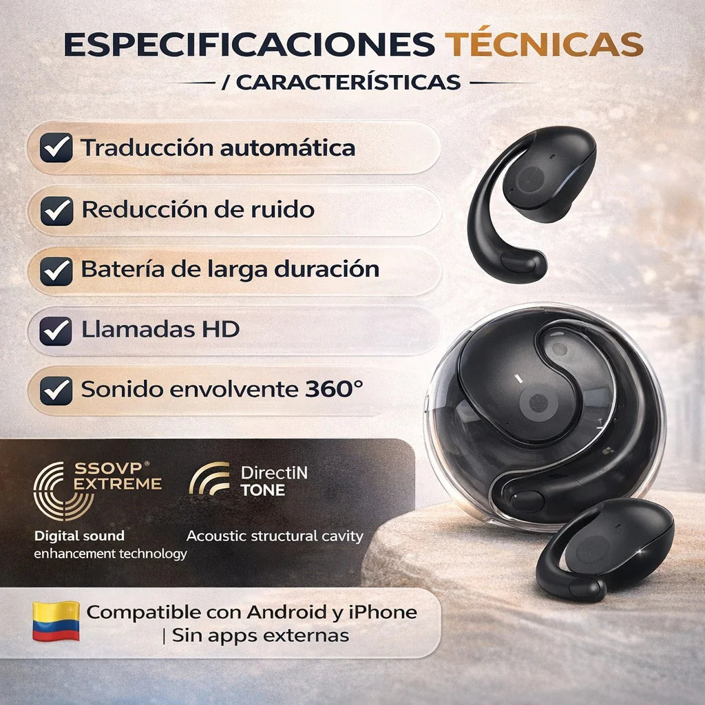 Audifonos Traductores