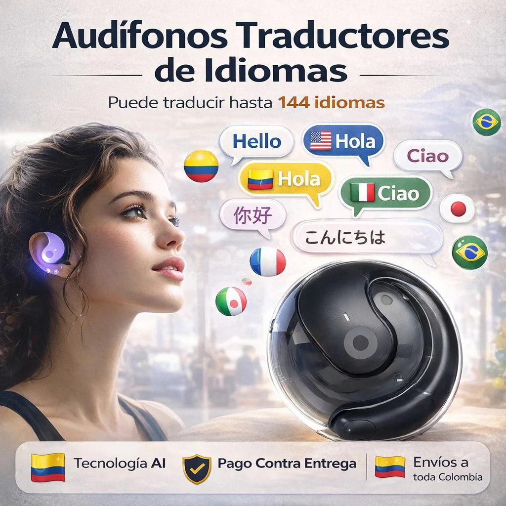 Audifonos Traductores