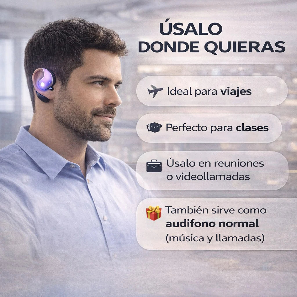 Audifonos Traductores