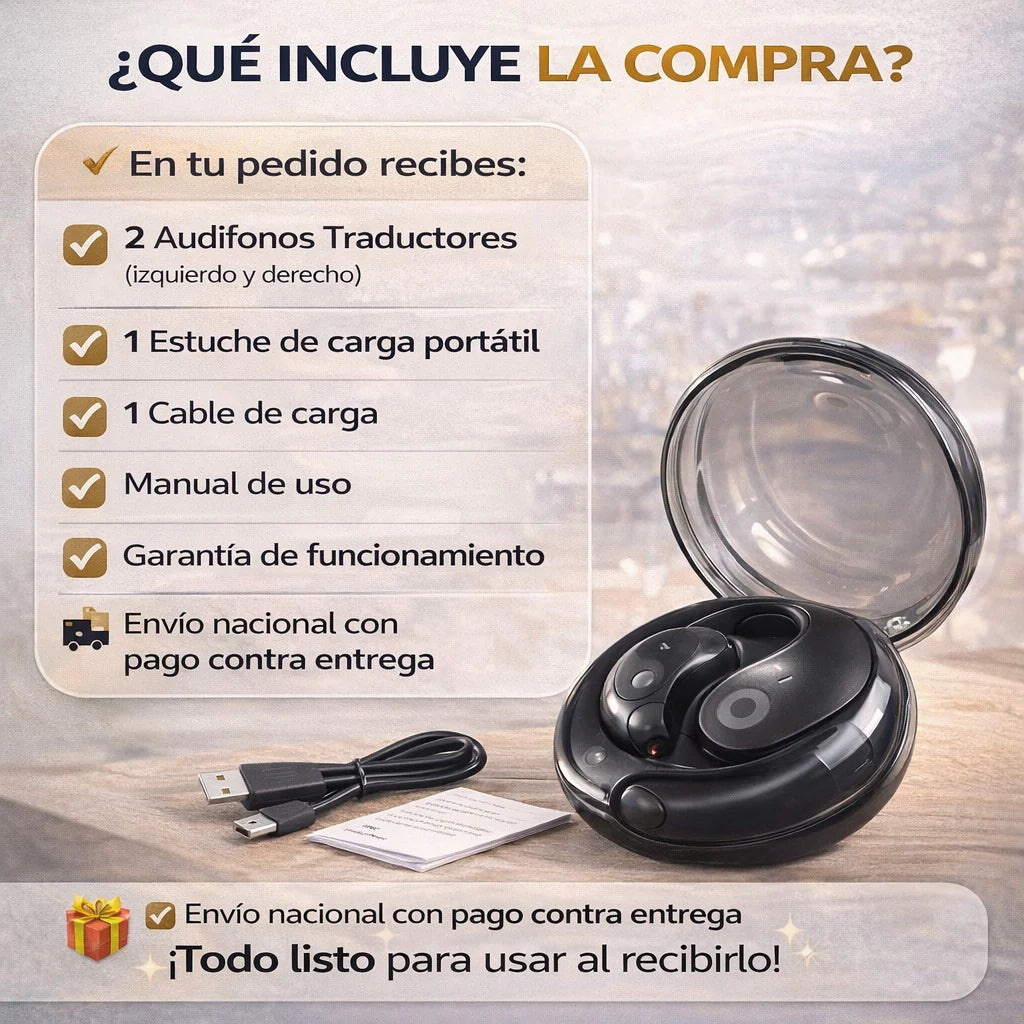 Audifonos Traductores