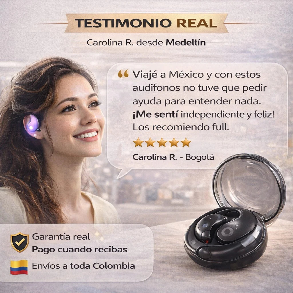 Audifonos Traductores