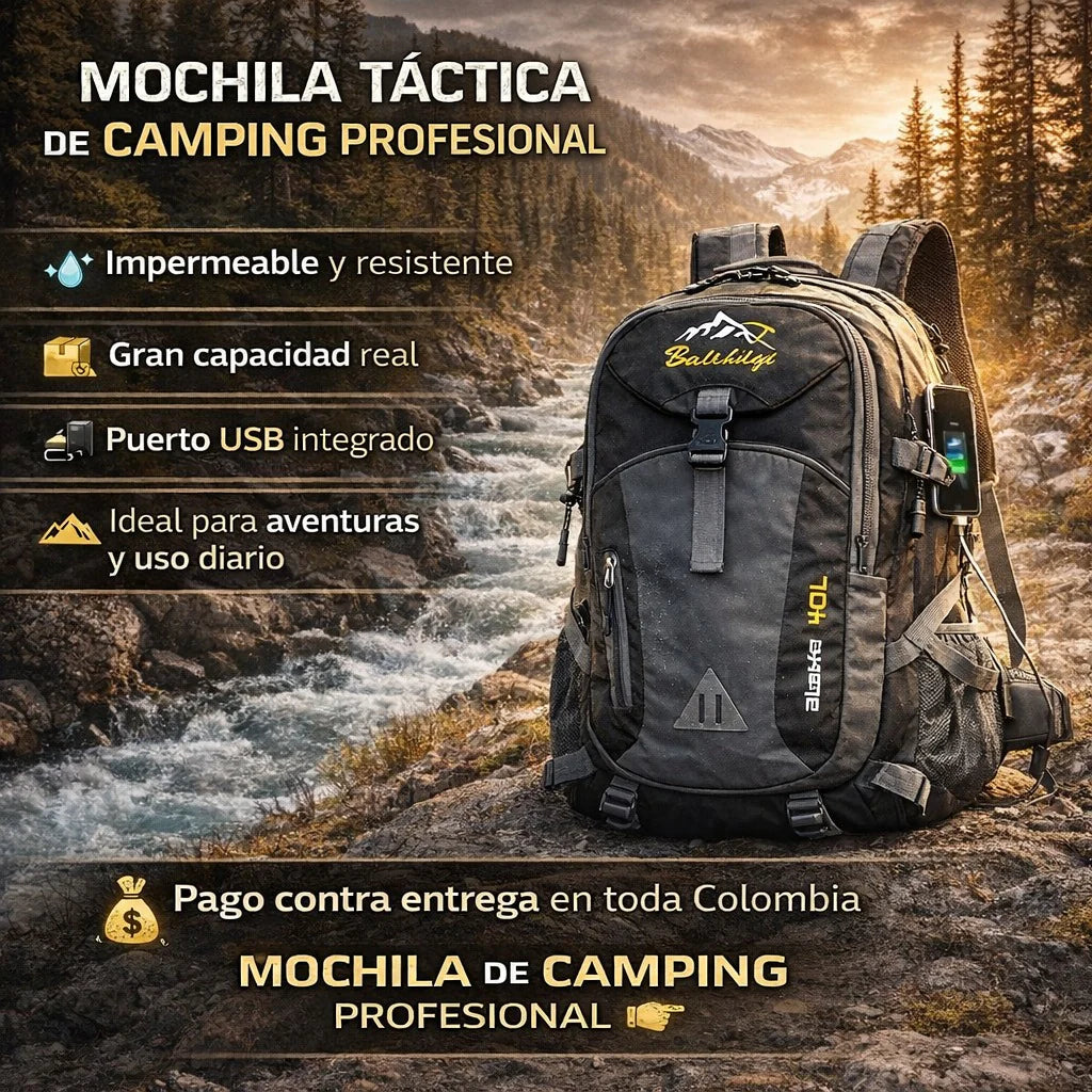 Bolso Para Camping