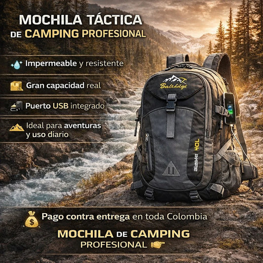 Bolso Para Camping