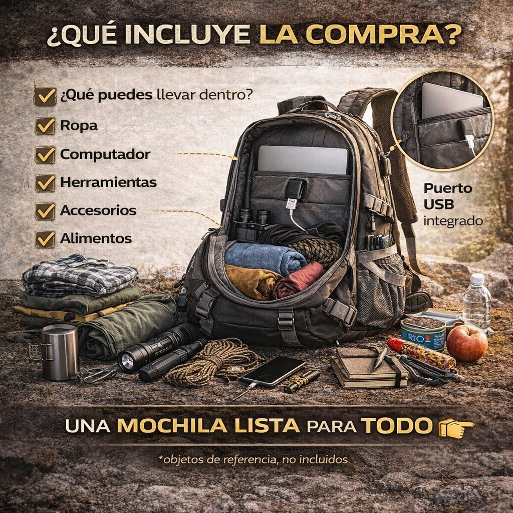 Bolso Para Camping