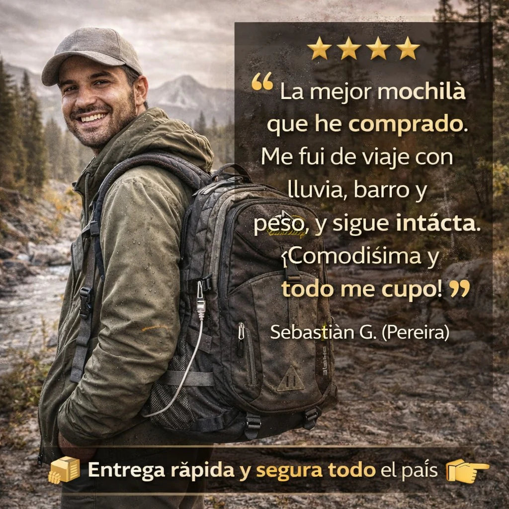Bolso Para Camping