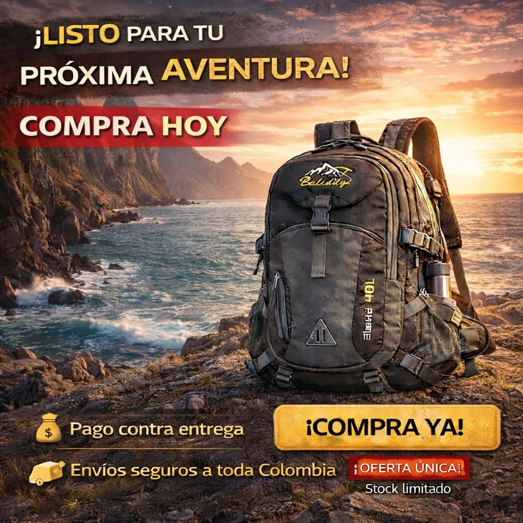 Bolso Para Camping