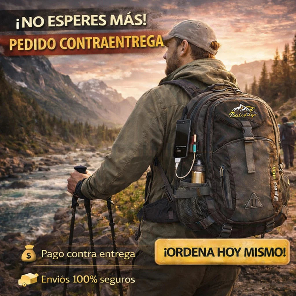 Bolso Para Camping
