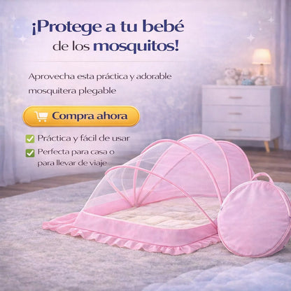 Mosquitera plegable para bebé