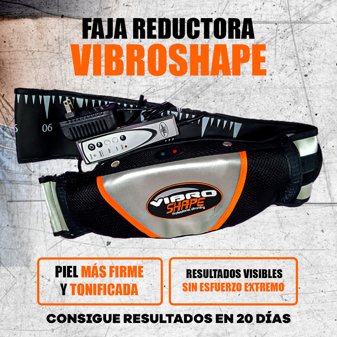 Faja Reductora UNISEX VibraShape®