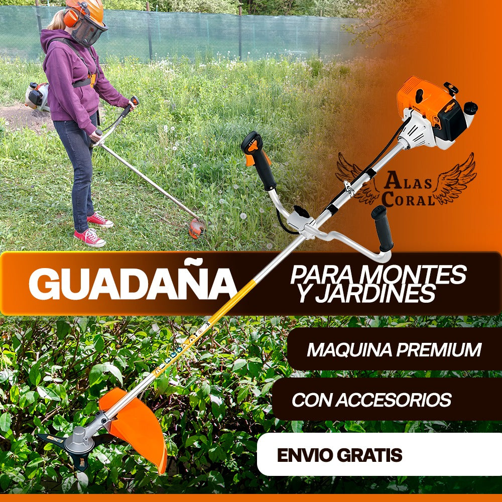 GUADAÑA ESTILO STHIL FS450 CON ACCESORIOS.