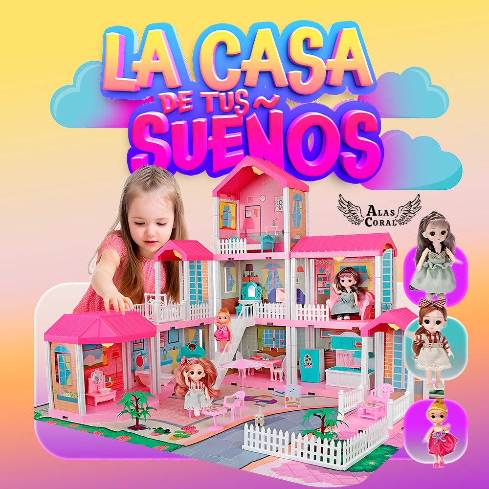 ¡La Casa-Mansión de Tus Sueños! 🎁