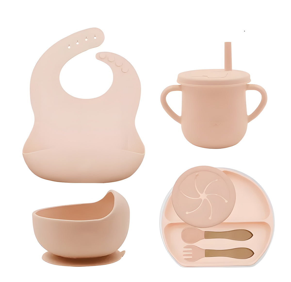 KIT DE ALIMENTACION PARA BEBE