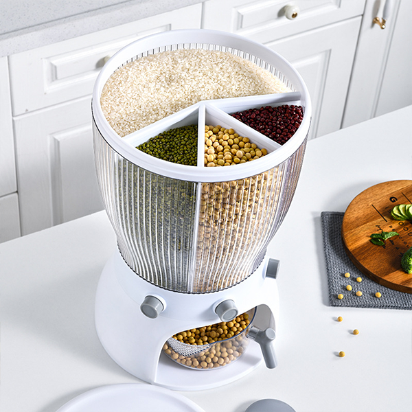 Dispensador de granos automático 360°