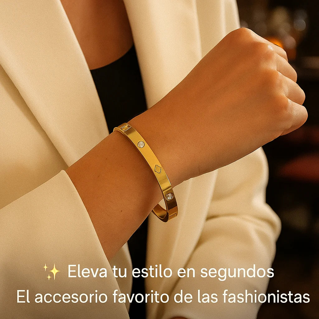 Brazalete Cartier Love Plano