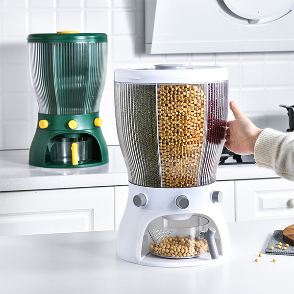 Dispensador de granos automático 360°