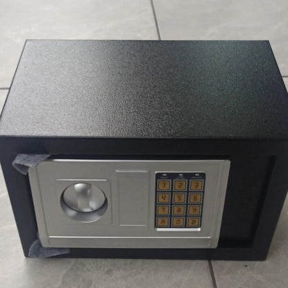 Caja de Seguridad Digital de Lujo Electrónica con Teclado y Cerradura.