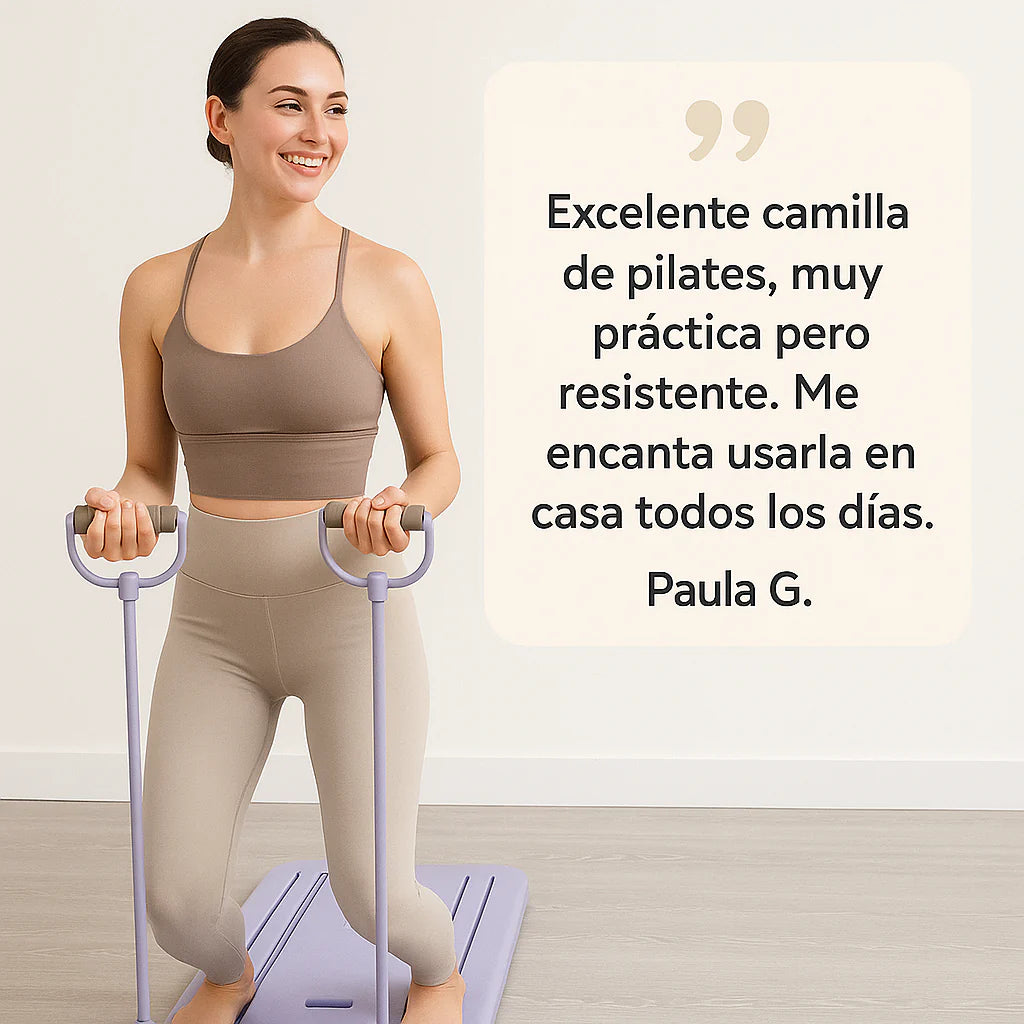 Cama para Pilates Máquina Tabla Reformer