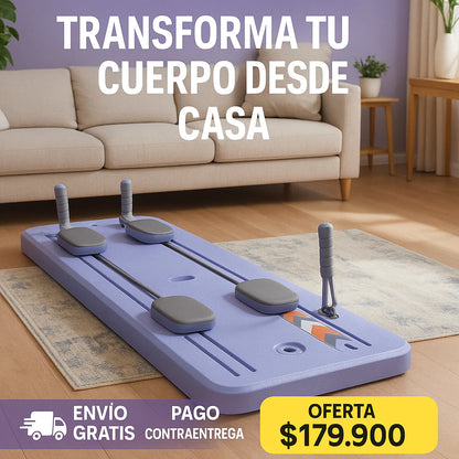Cama para Pilates Máquina Tabla Reformer