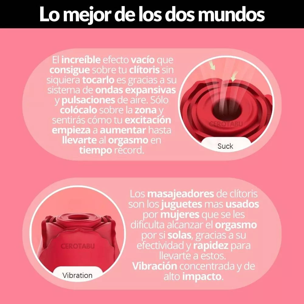 Vibrador y Succionador Holala🫦💦