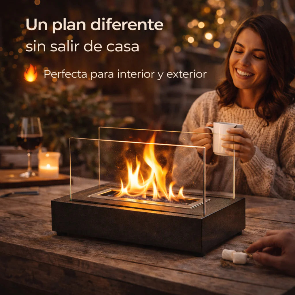 Chimenea Portatil Asar Masmelos Top
